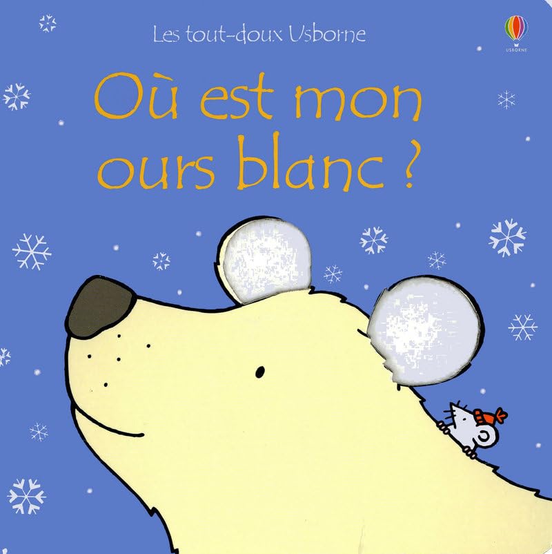 Product Image: Où est mon ours blanc ? - Les toux-doux Usborne