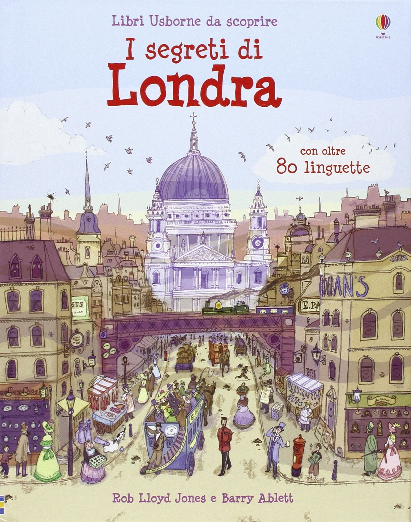 I segreti di Londra. Ediz. illustrata book