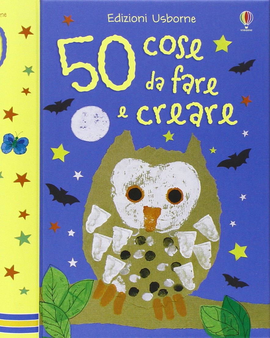 Product Image: 50 cose da fare e creare. Ediz. a colori (Schede creative)