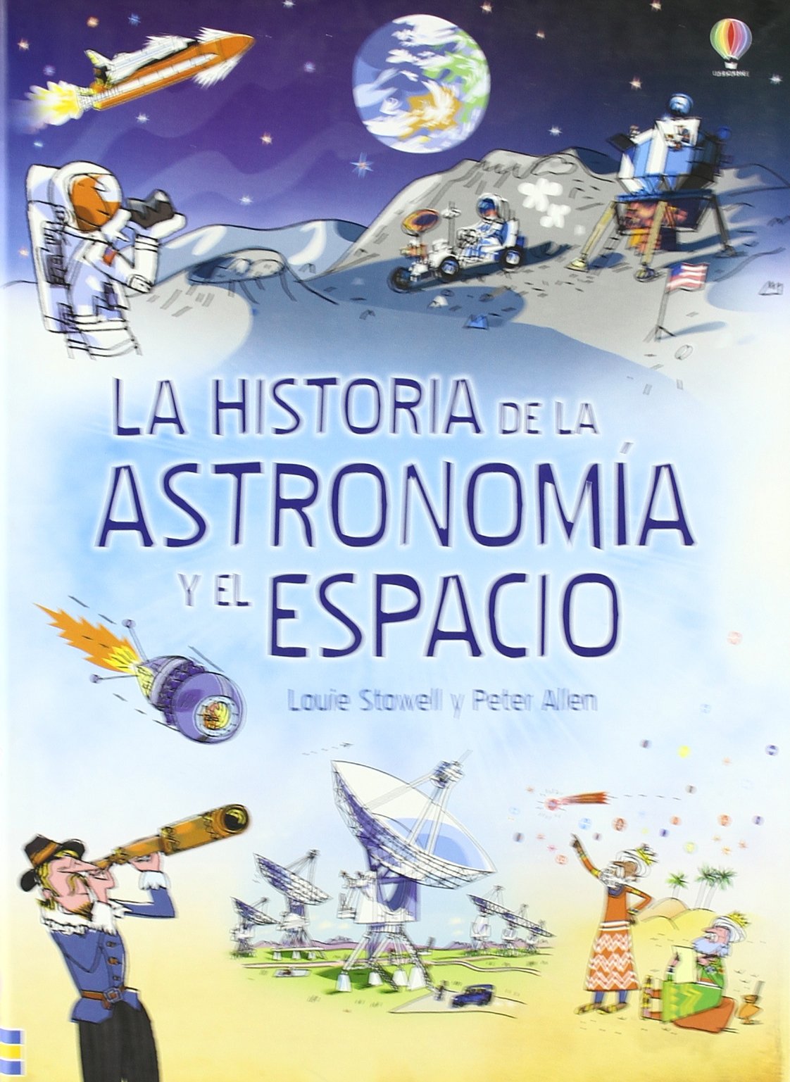 Historia de la astronomia y el espacio, la Books