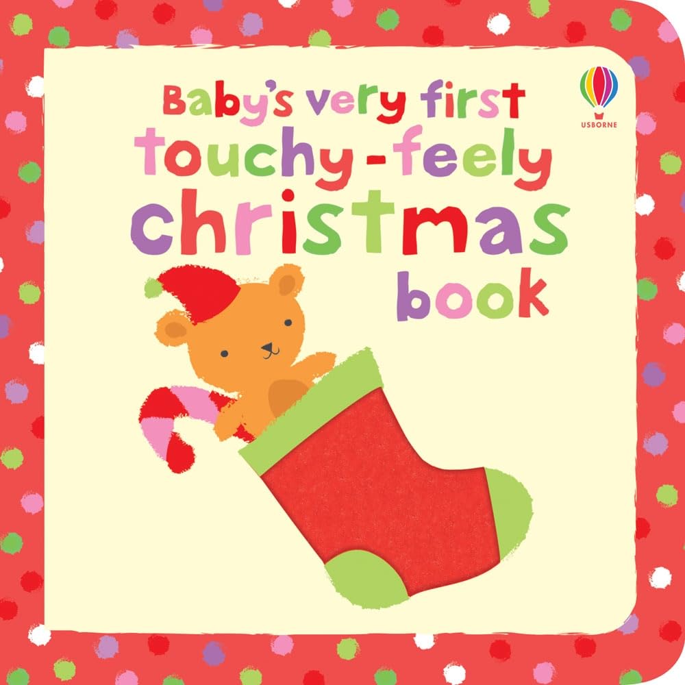 Baby's Very First Touchy-Feely Christmas Book (Baby's Very First Books) Tiptoi & Games