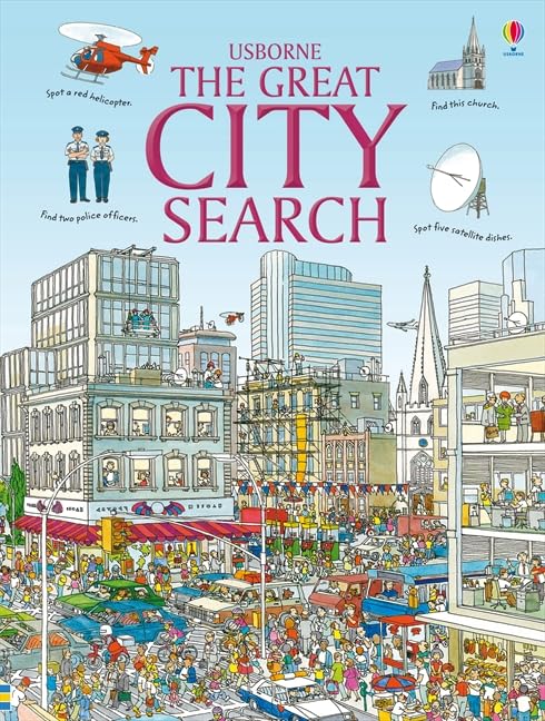 Great City Search (Great Searches) Tiptoi & Games