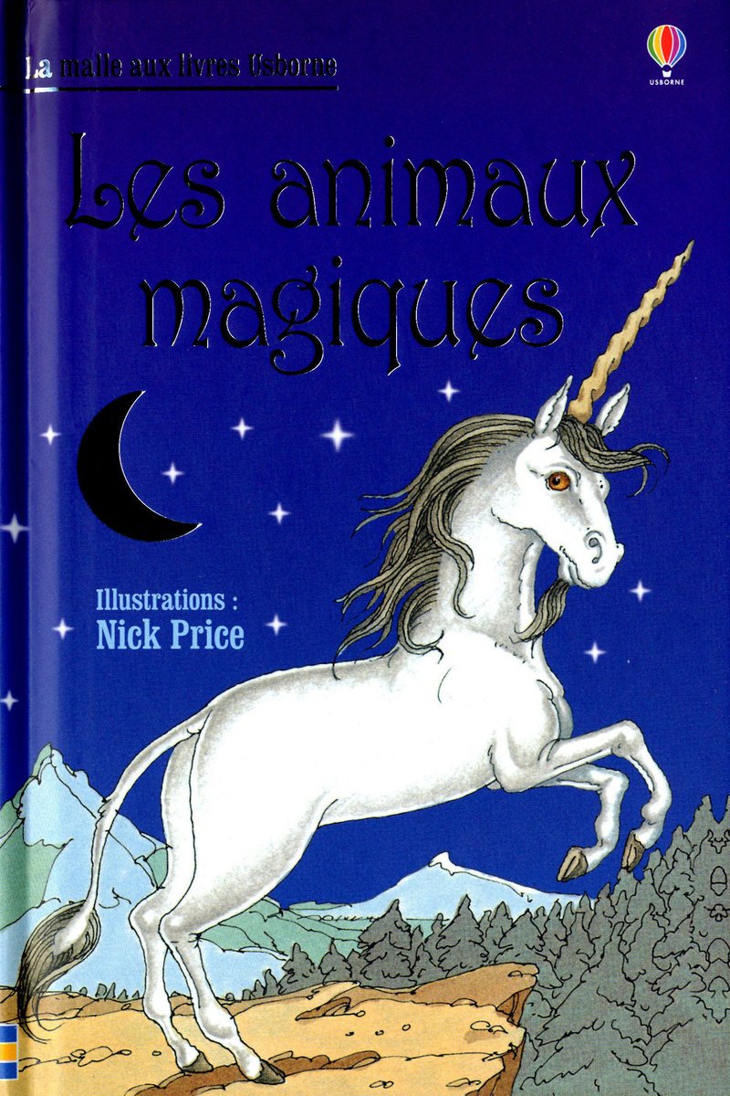 Les animaux magiques - La malle aux livres book