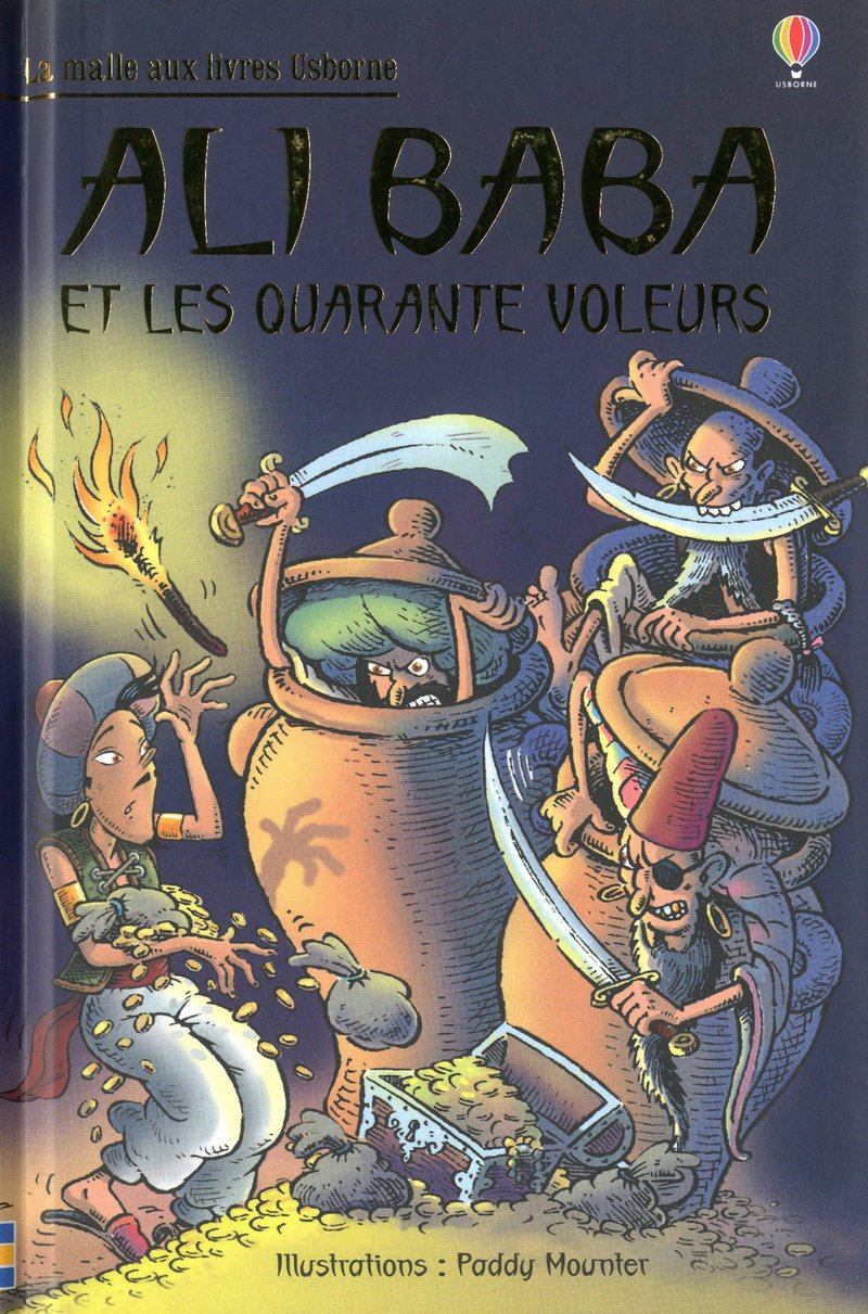 Ali baba et les quarante voleurs - La malle aux livres Non-fiction
