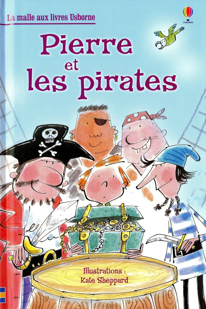 Pierre et les pirates - La malle aux livres Non-fiction