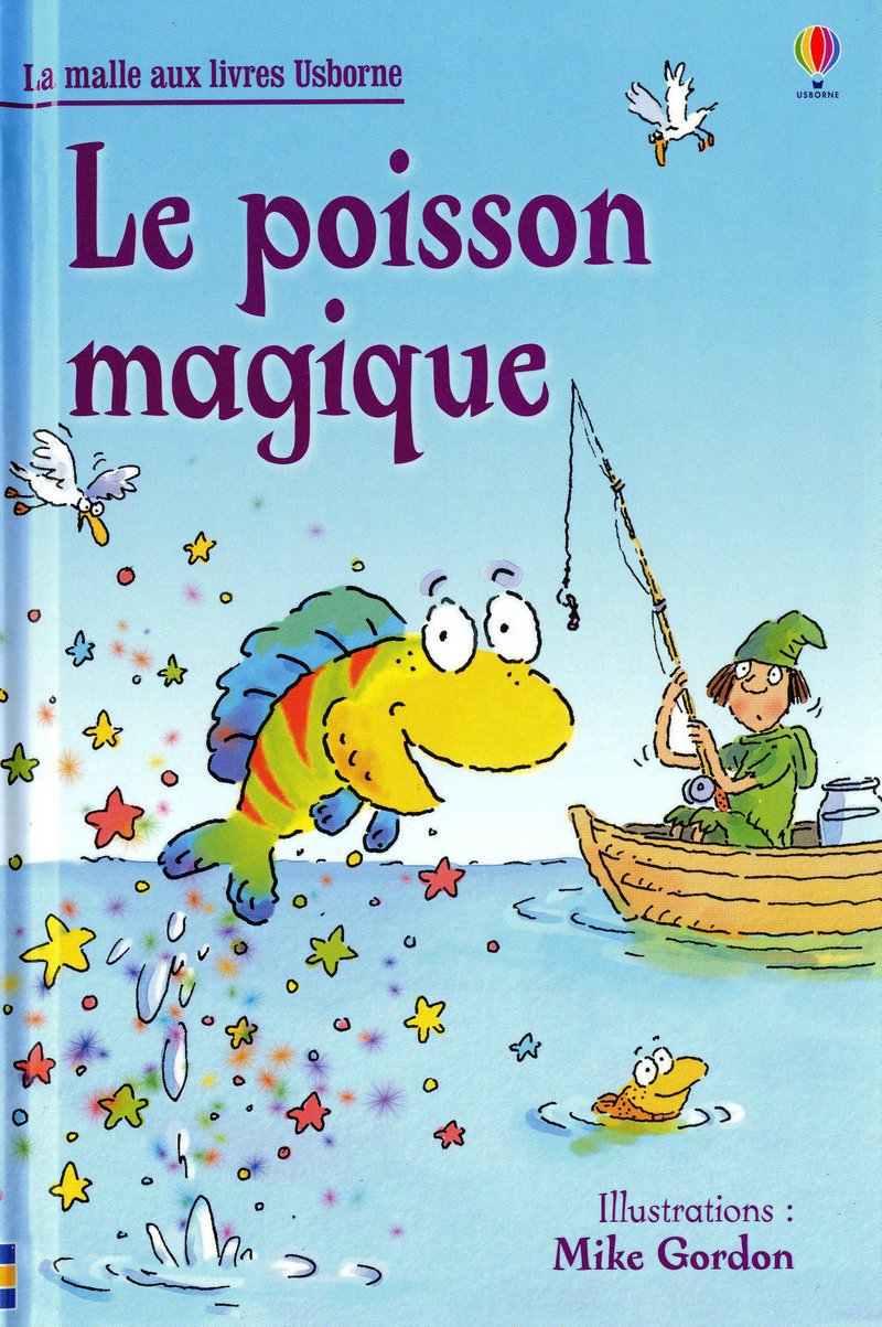 Le poisson magique - La malle aux livres Non-fiction