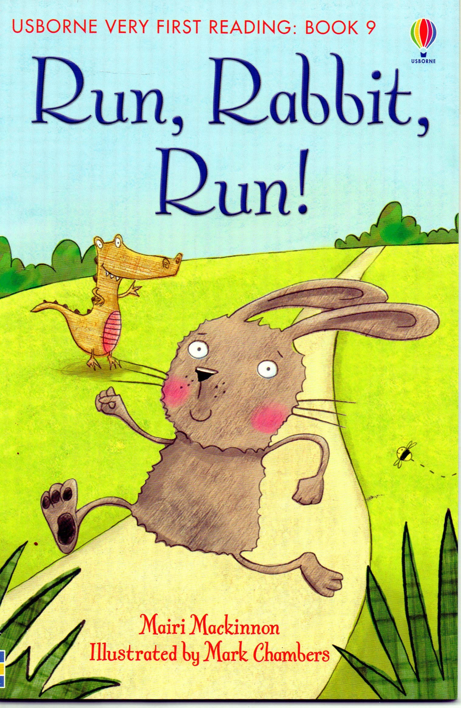 Product Image: Run, Rabbit, Run! (Very First Reading)