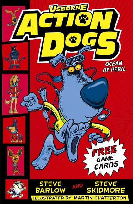 Ocean of Peril (Action Dogs) Novels & Short Stories