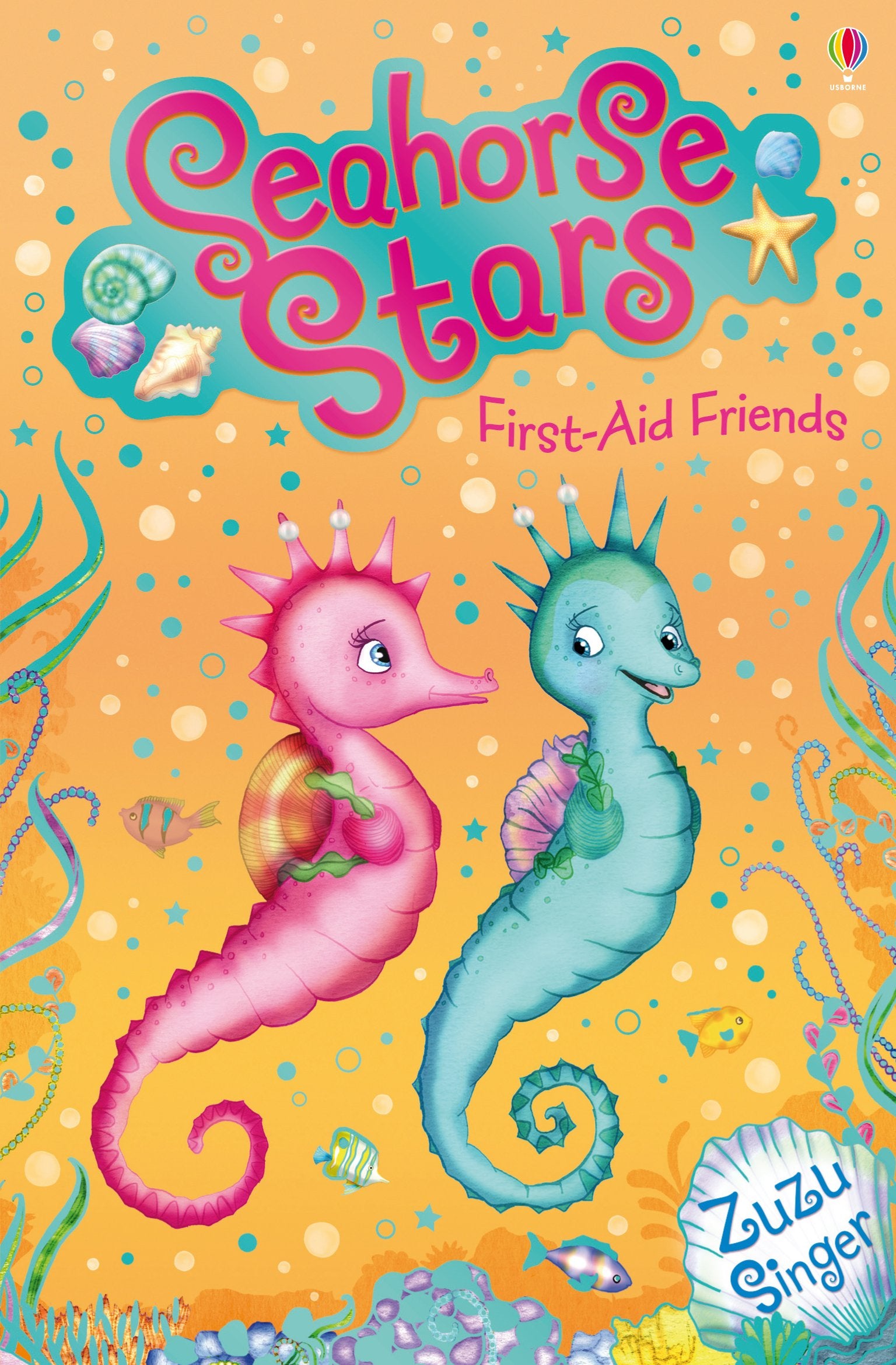 First Aid Friend (Seahorse Stars, Band 2) Books