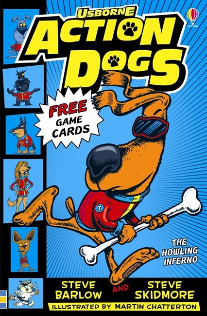 The Howling Inferno (Action Dogs) Novels & Short Stories