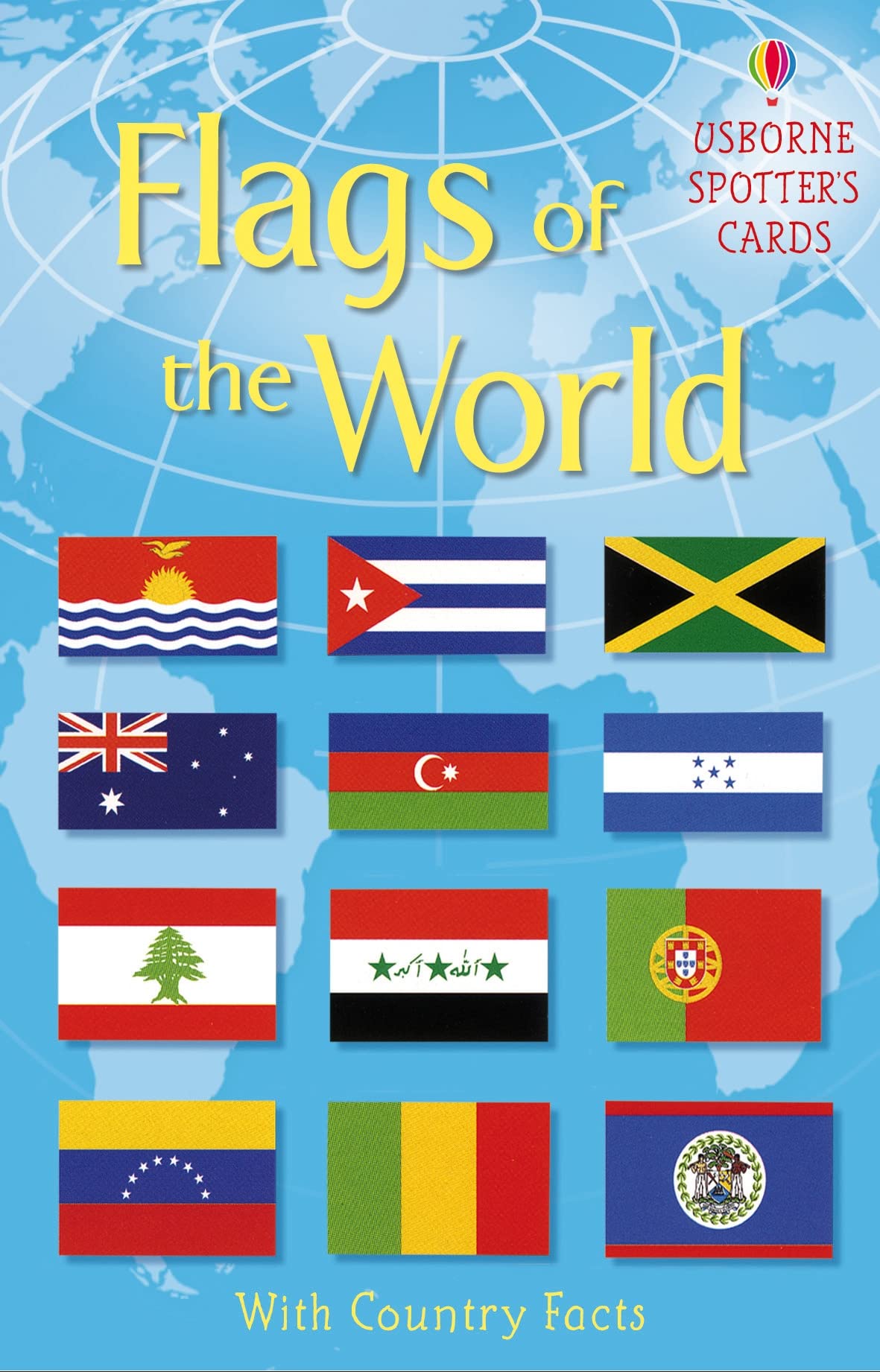 Flags of the World (Spotter's Cards) Non-fiction