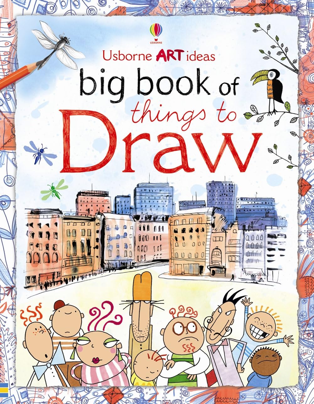 Big Book of Things to Draw (Art Ideas) Non-fiction