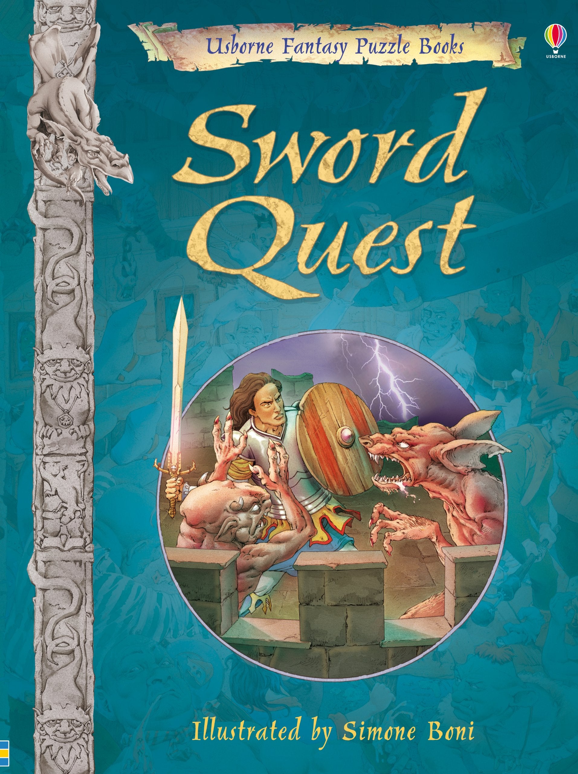 Sword Quest (Fantasy Puzzle Books) Tiptoi & Games