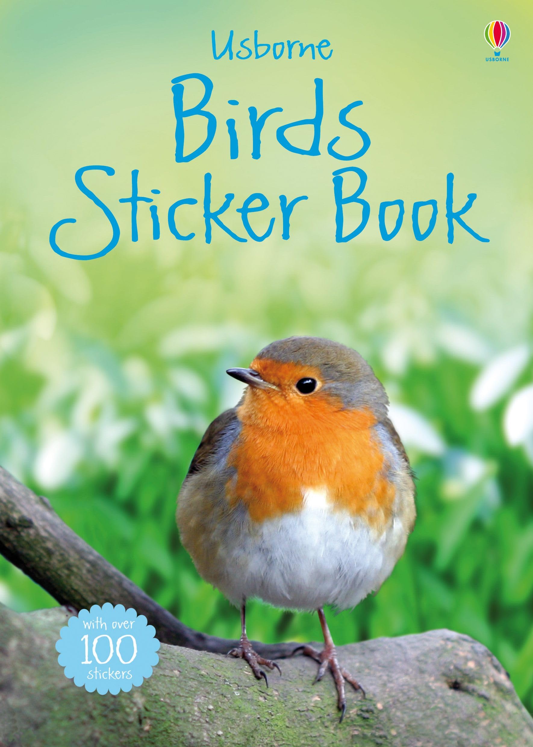 Birds Sticker Book (Spotter's Sticker Books) Non-fiction