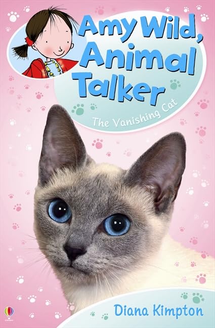 The Vanishing Cat (Amy Wild, Animal Talker) Novels & Short Stories