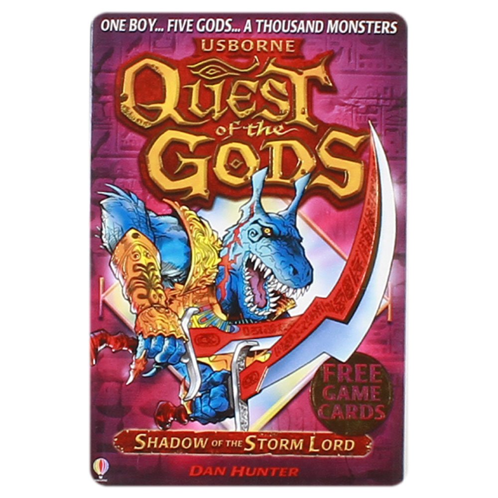 Shadow of the Storm Lord (Quest of the Gods, Band 5) Novels & Short Stories