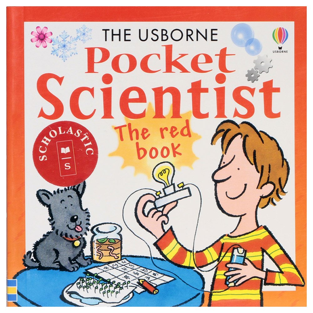 Pocket Scientist - Red: The Red Book Non-fiction