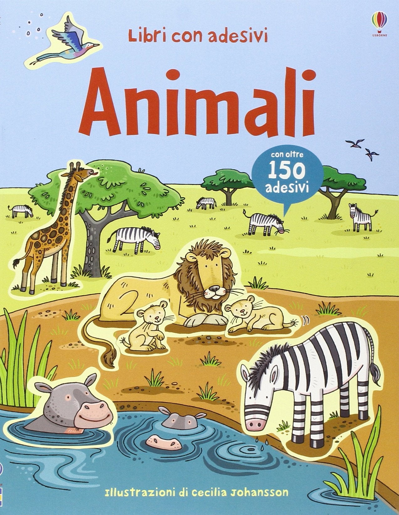 Animali. Con adesivi. Ediz. illustrata (Libri stickers) Non-fiction