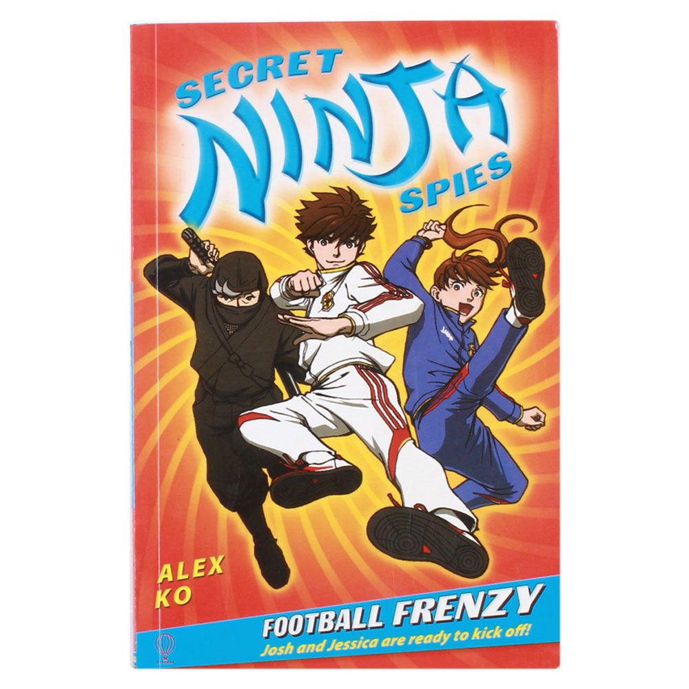 Football Frenzy (Secret Ninja Spies) Books