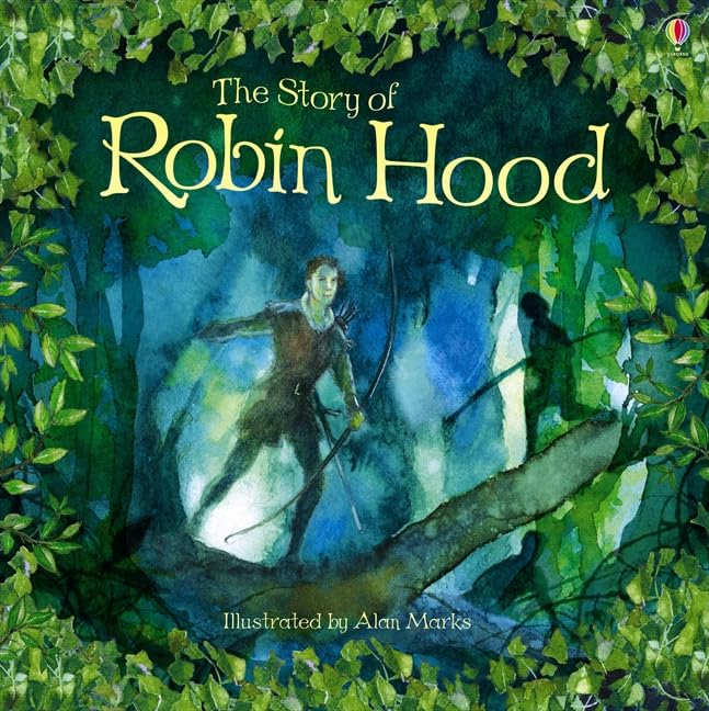 Story of Robin Hood (Picture Books) Novels & Short Stories