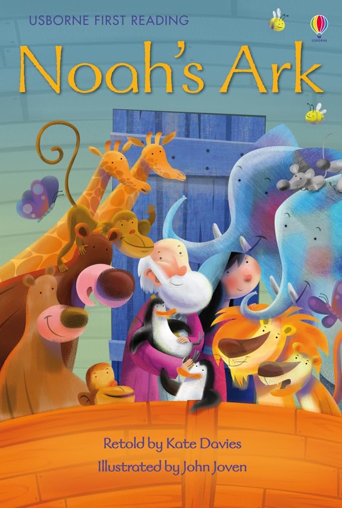 Noah's Ark (First Reading Level 3) Non-fiction