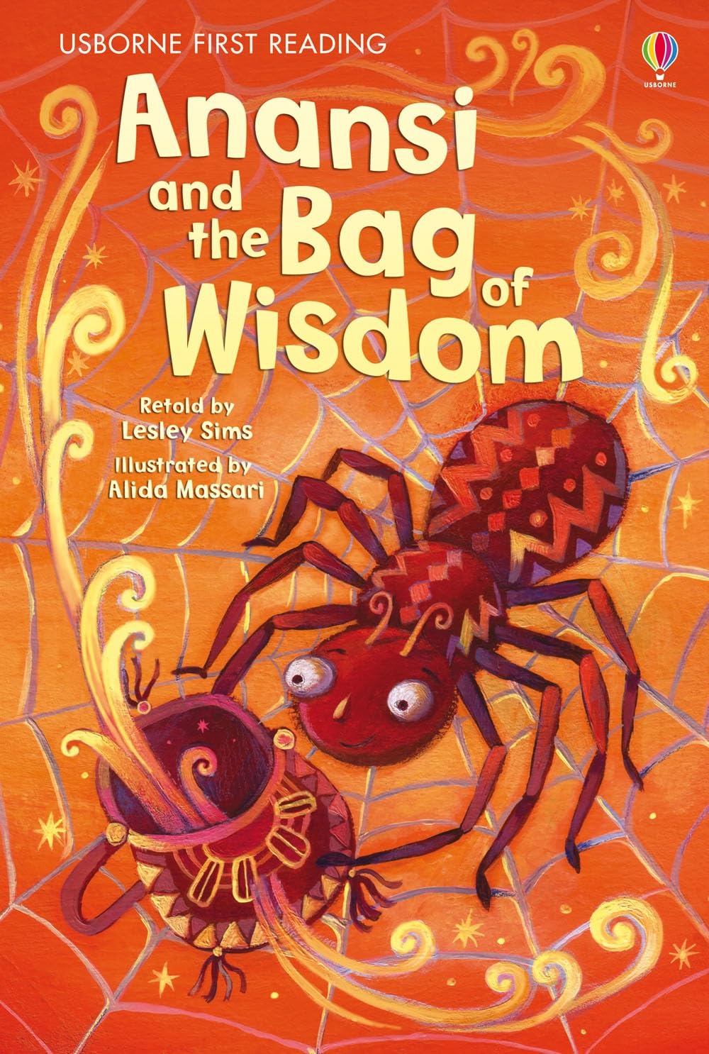 Anansi and the Bag of Wisdom (First Reading Level 1) Manga