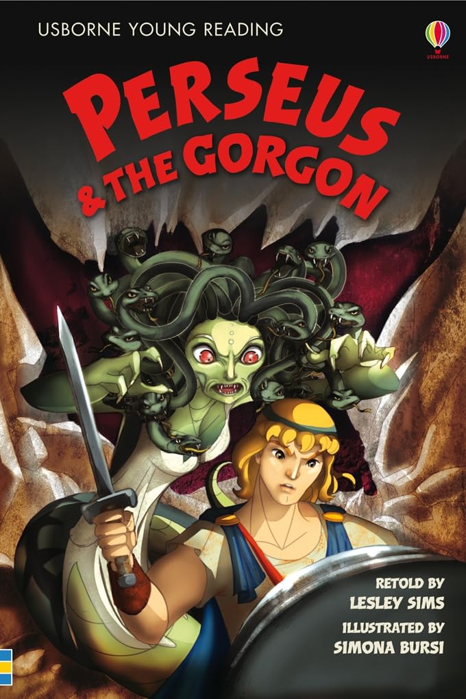 Perseus and the Gorgon (Usborne Young Reading) (Young Reading Series 2) Fairy Tales & Legends