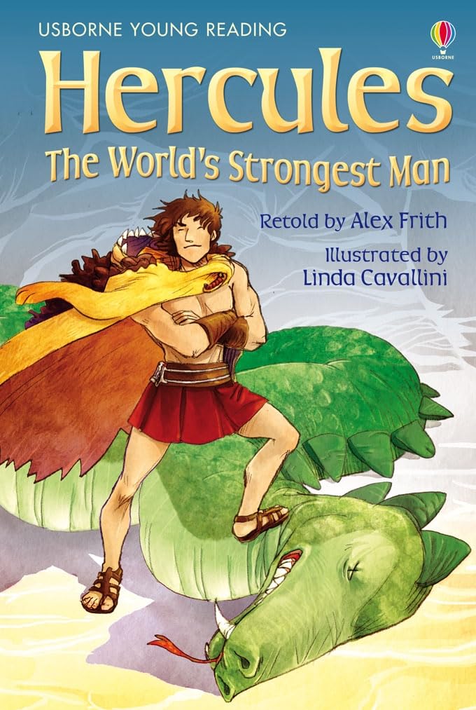 Hercules The World's Strongest Man: 1 (Young Reading Series 2) Fairy Tales & Legends
