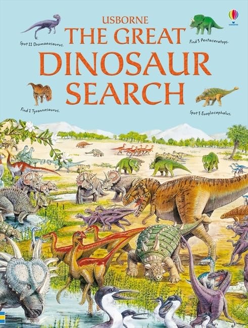 Great Dinosaur Search (Great Searches) Tiptoi & Games
