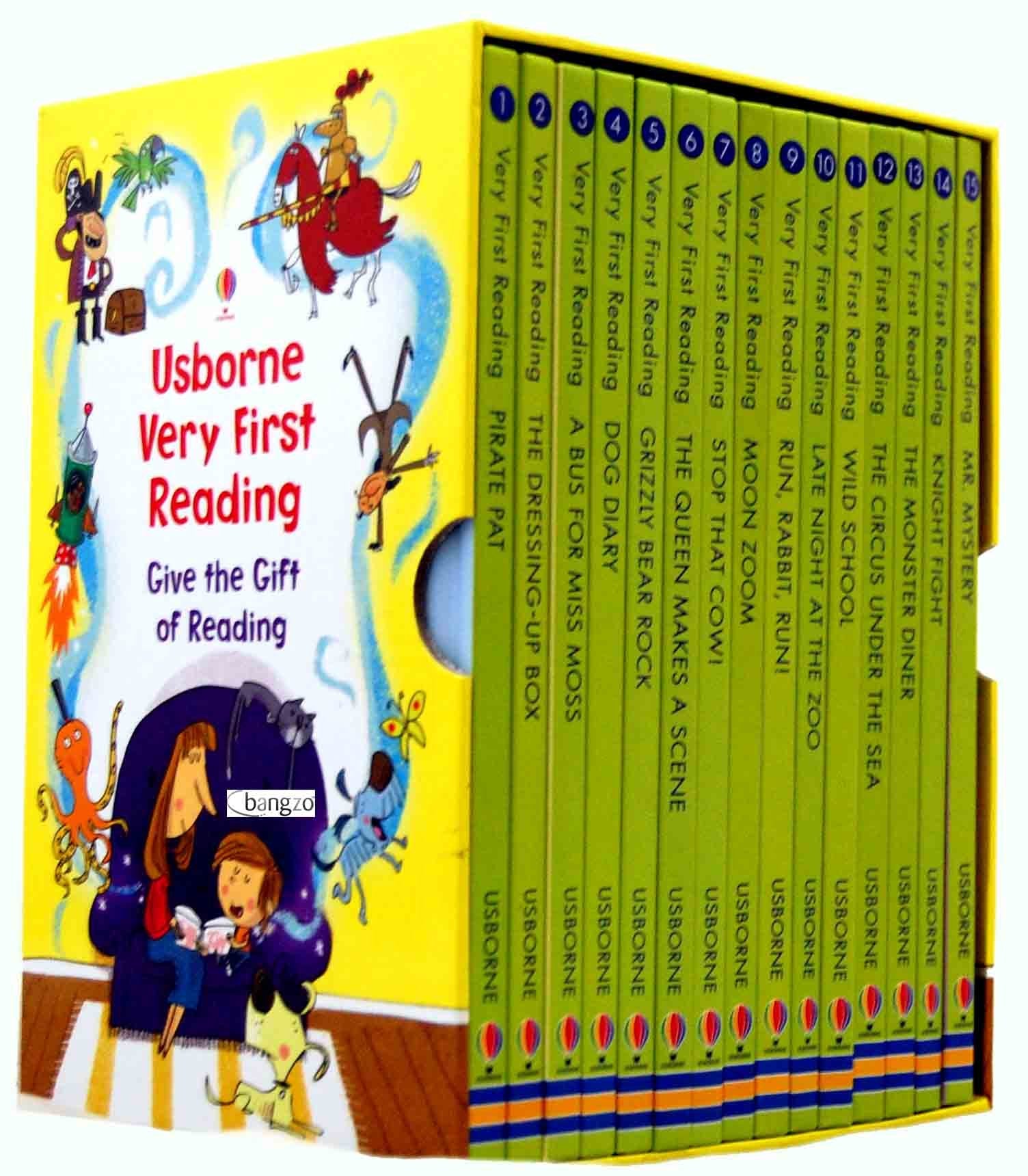 Very First Reading Slipcase with Parents Notes Foreign Languages ​​& Dictionaries