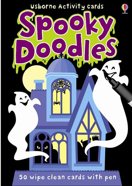 Spooky Doodles (Doodle Cards) Tiptoi & Games
