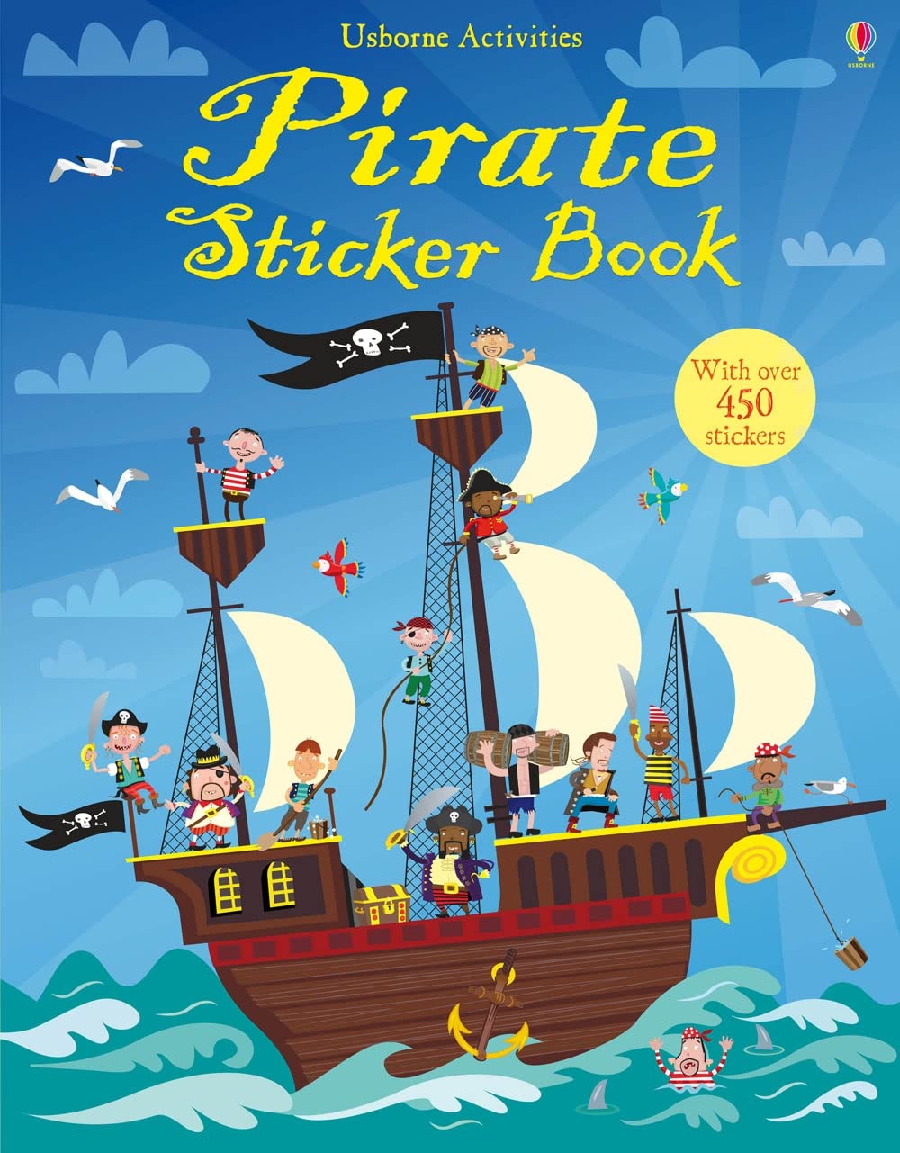 Pirate Sticker Book Non-fiction books for kids