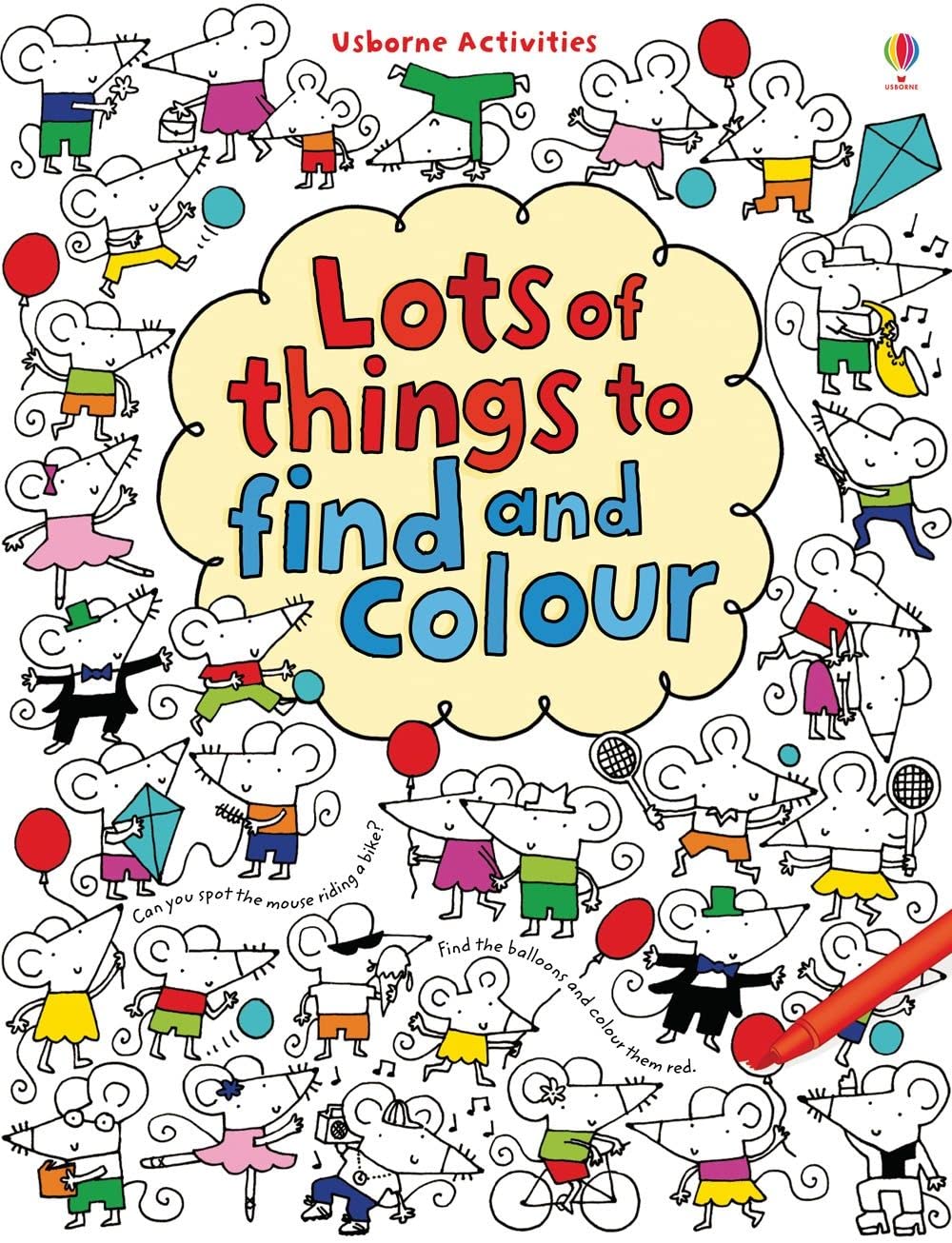 Lots of things to Find and Colour Novels & Short Stories