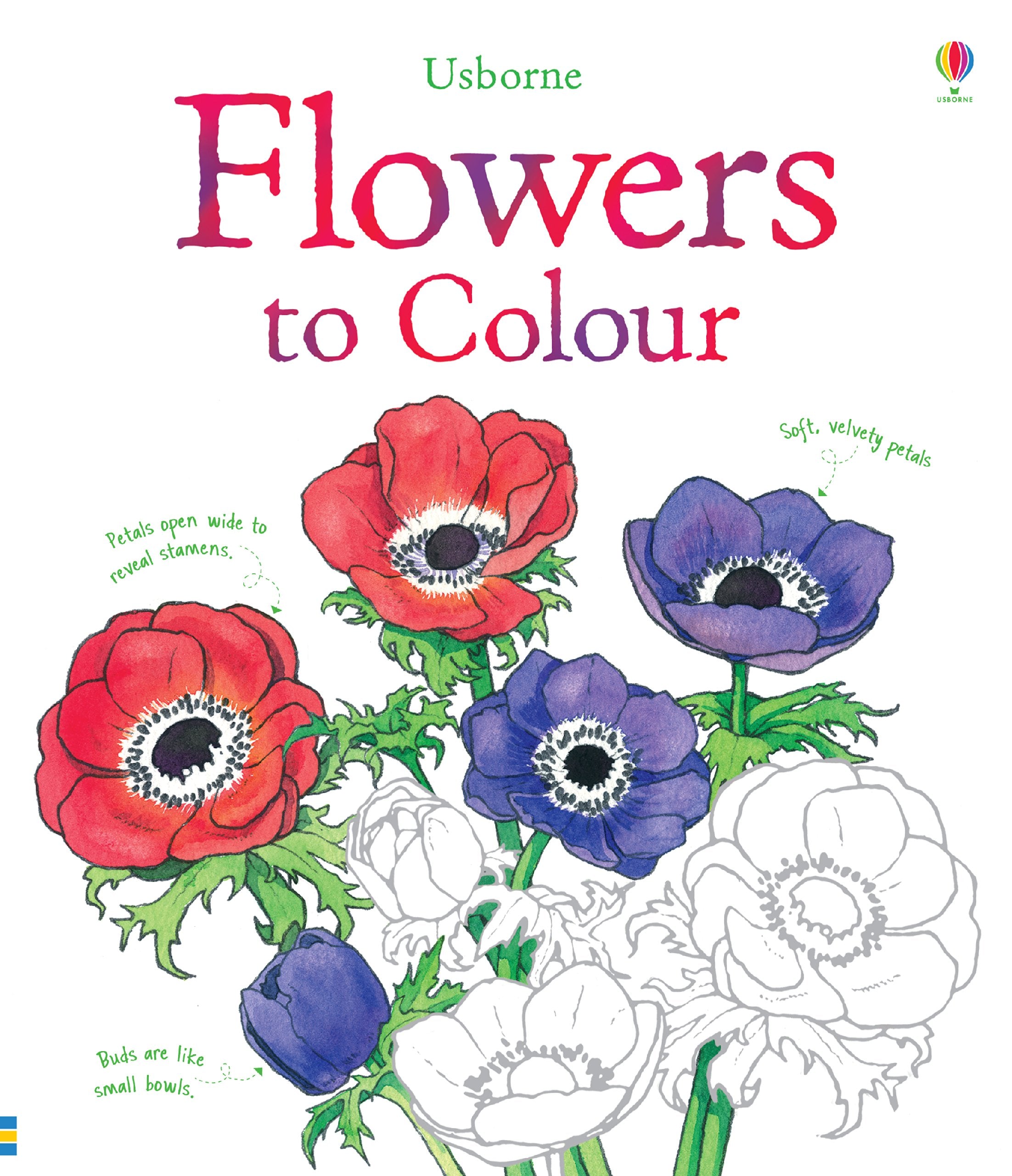 Flowers Colouring Book (Colouring Books) Tiptoi & Games