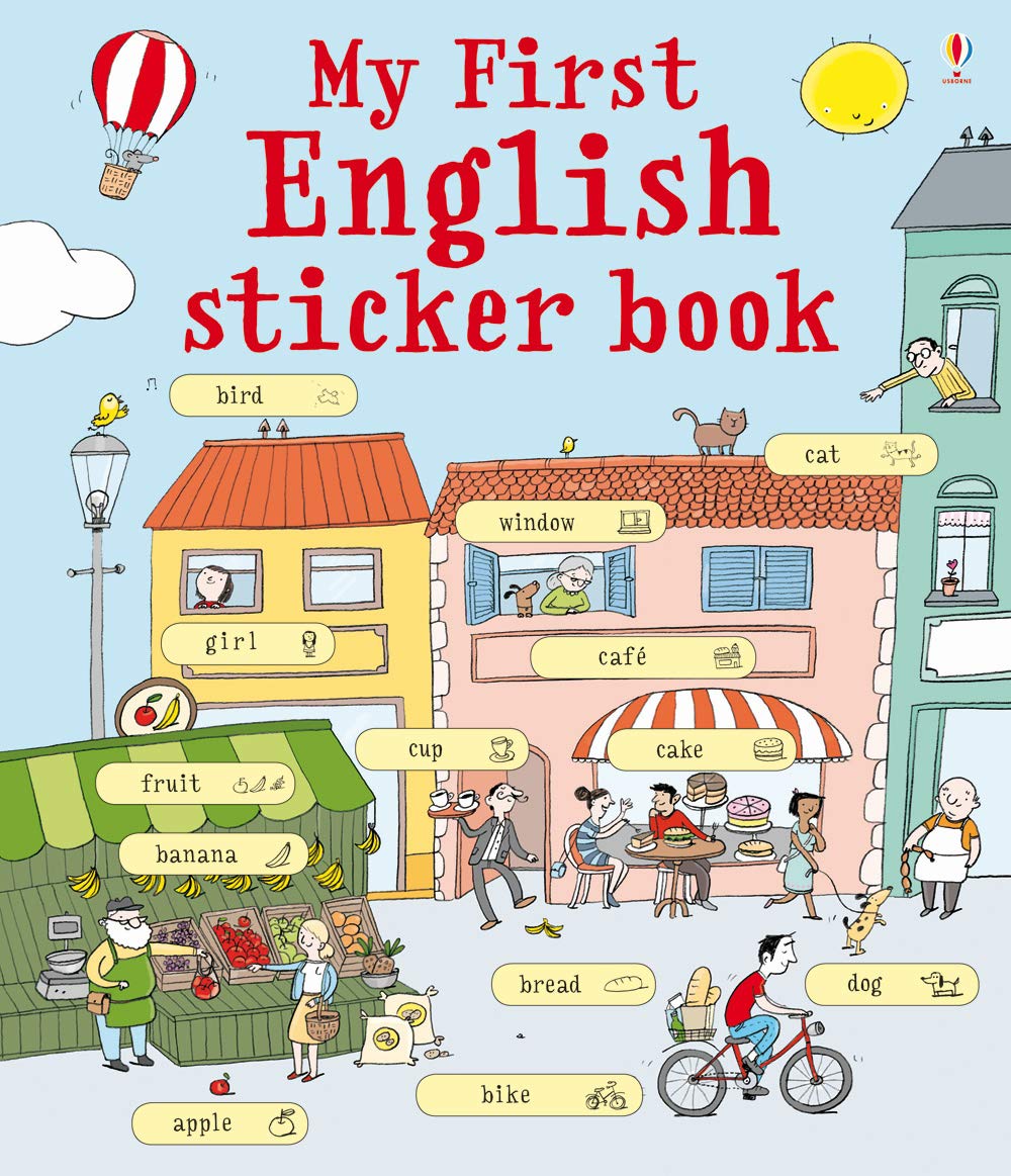 My First English Sticker Book (My First Language Sticker Books) Non-fiction