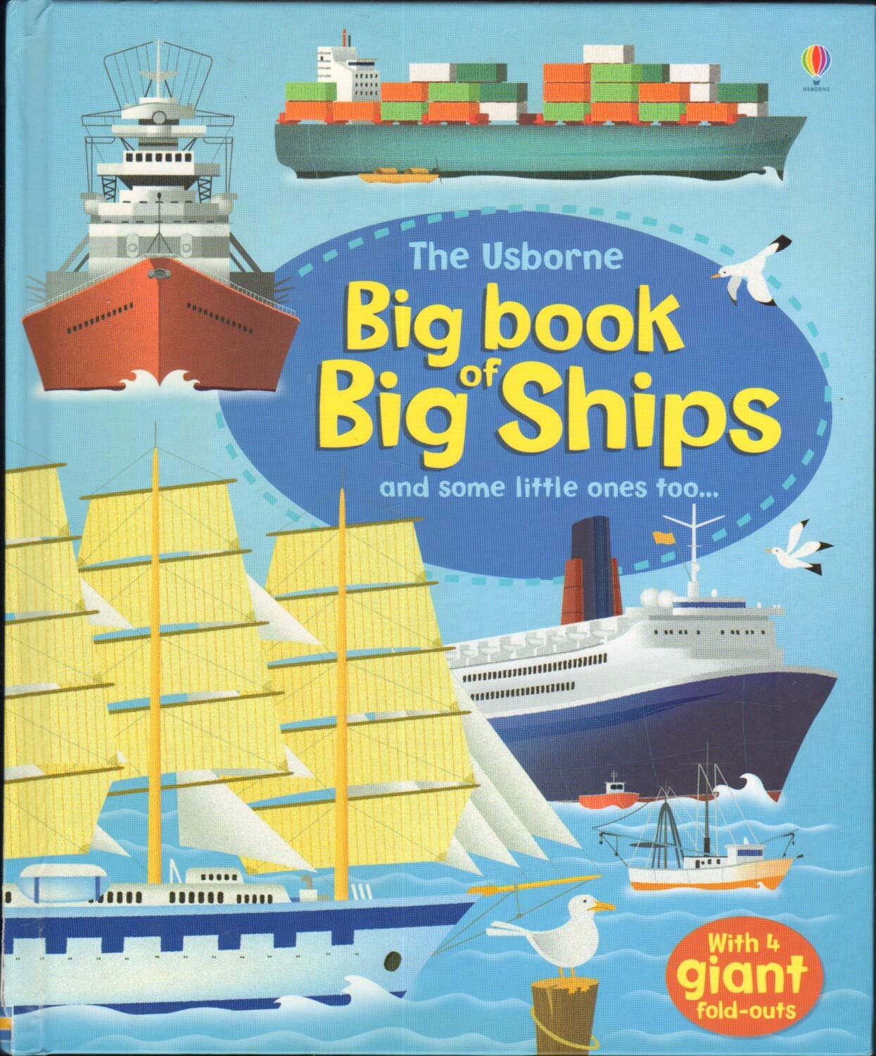 Big Book of Big Ships (Big Books) Non-fiction