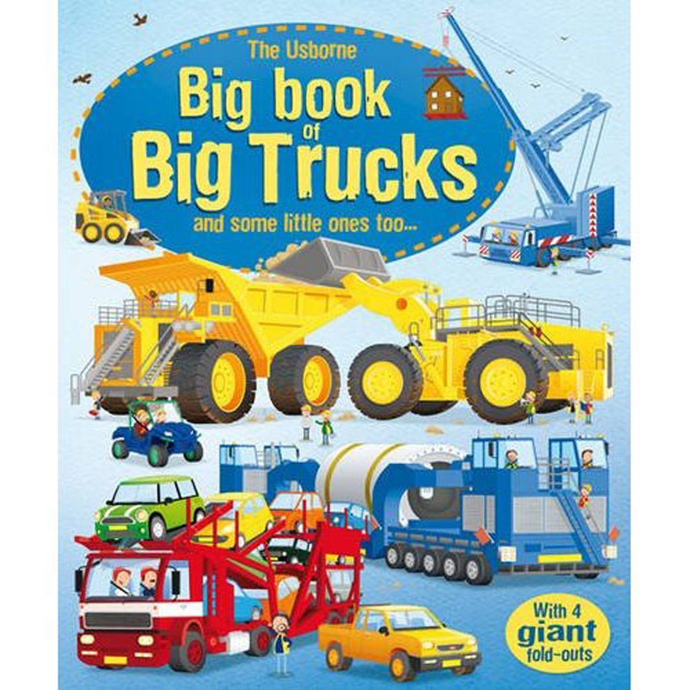 Big Book of Big Trucks (Big Books) Novels & Short Stories