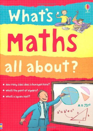Product Image: What's Maths All About?