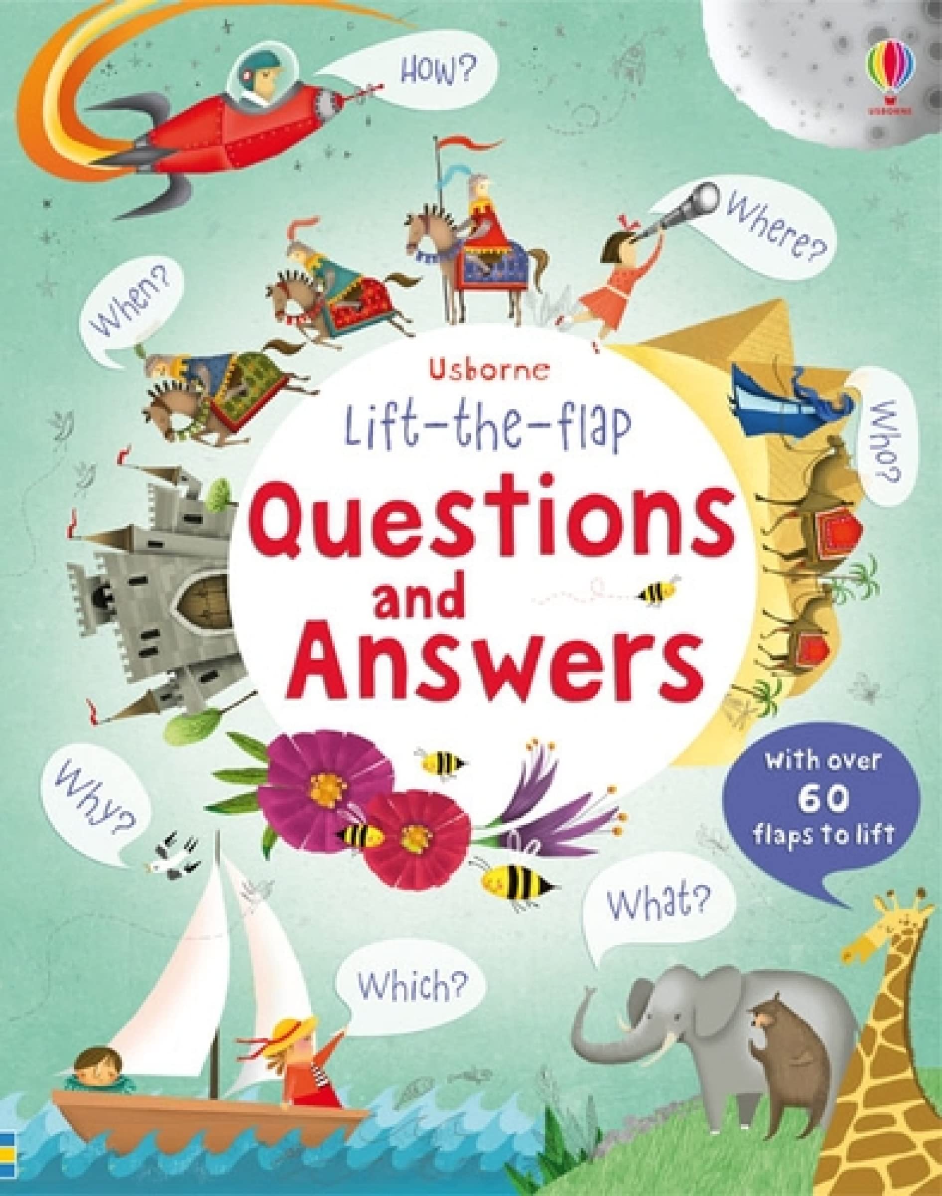 Lift the Flap Questions & Answers General education