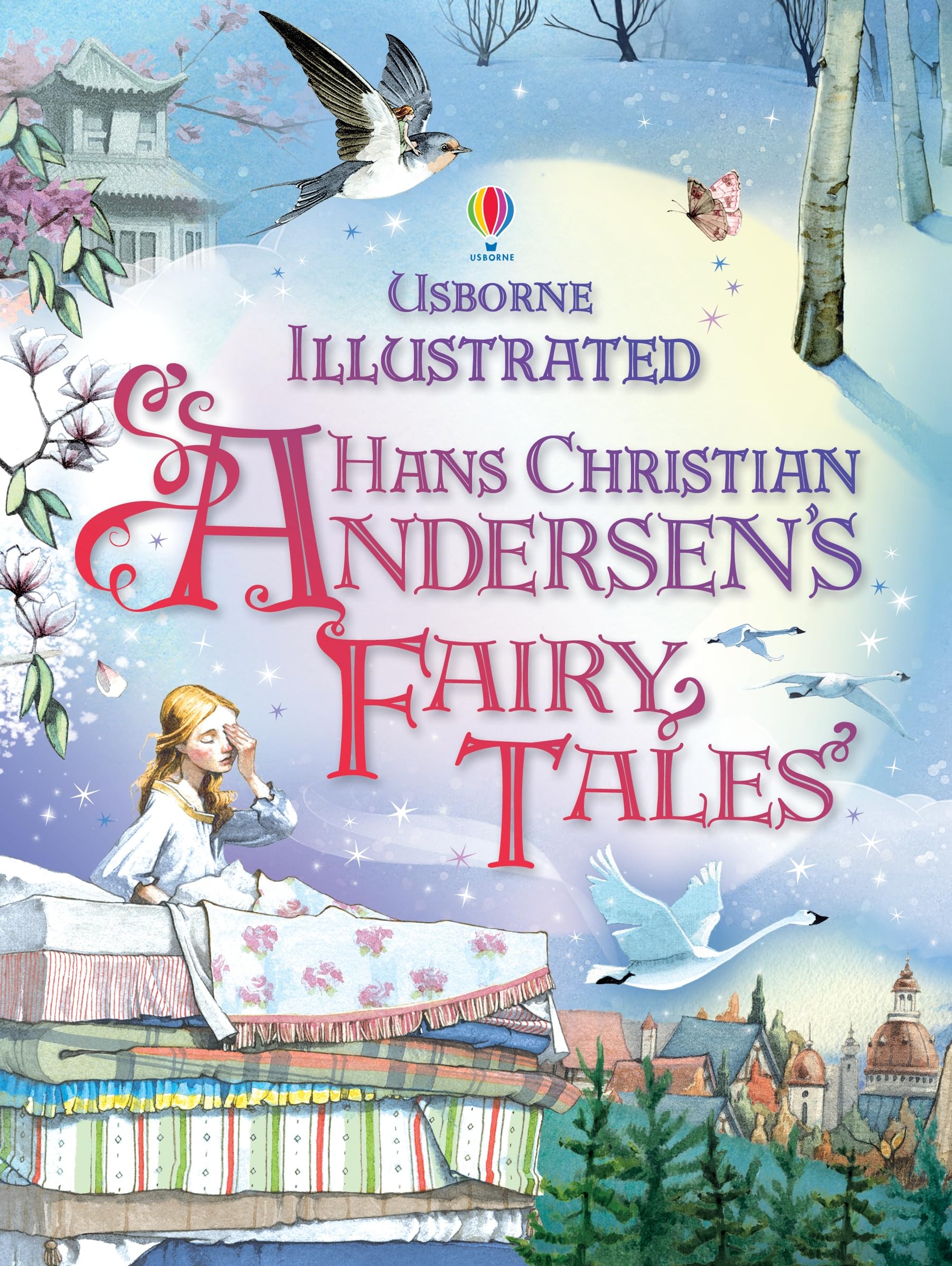 Illustrated Hans Christian Andersen's Fairy Tales Fairy Tales & Legends