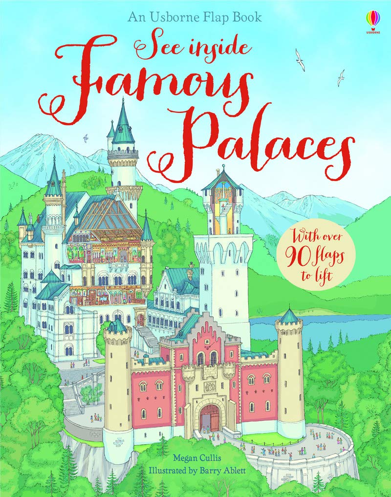 See Inside Famous Palaces: With over 90 flaps to lift Politics & History
