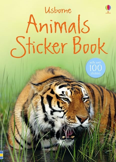Animals Sticker Book (Spotter's Sticker Books) Tiptoi & Games