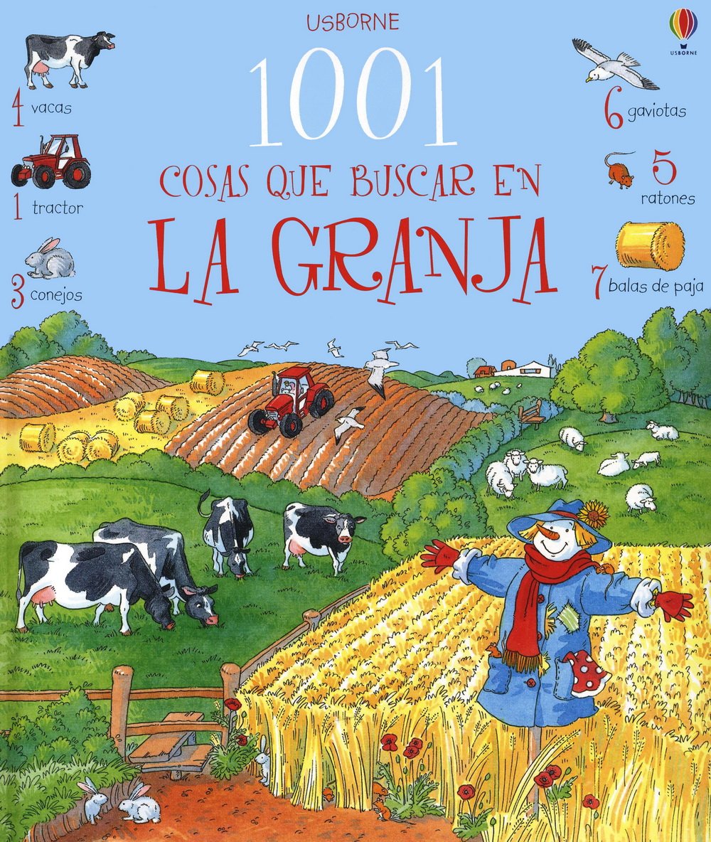 1001 COSAS QUE BUSCAR EN LA GRANJA Learning & Reference