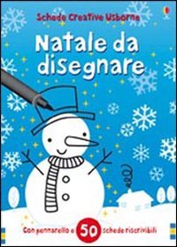 Natale da disegnare. Ediz. illustrata. Con gadget book