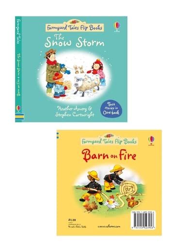 The Snow Storm & Barn on Fire (Farmyard Tales) Novels & Short Stories