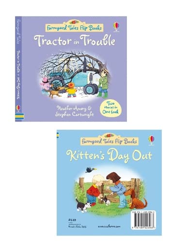 Tractor in Trouble/Kitten's Day Out (Farmyard Tales) Learning & Reference