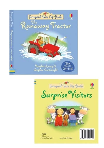Runaway Tractor/Surprise Visitors (Farmyard Tales) Novels & Short Stories
