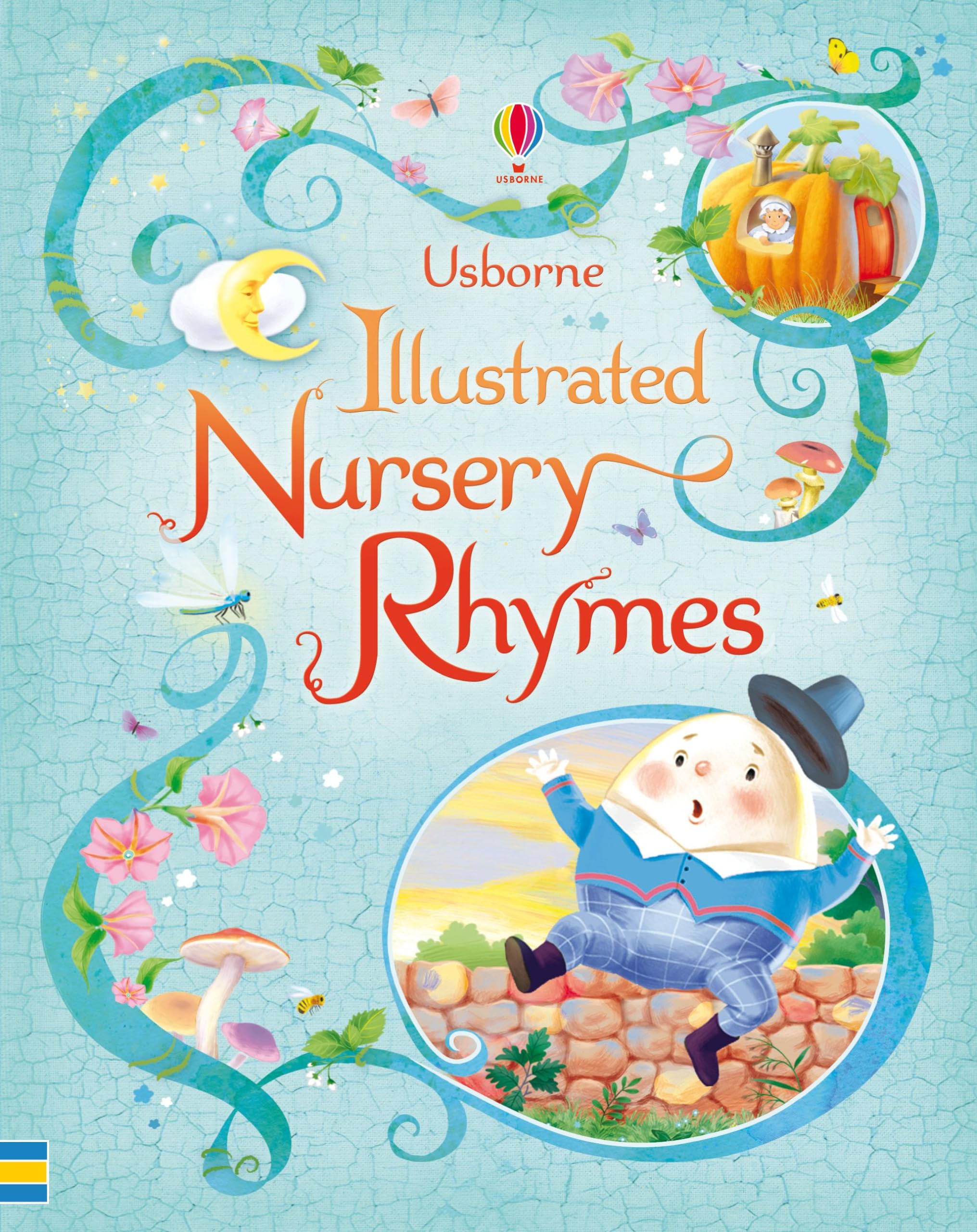 Usborne Illustrated Book of Nursery Rhymes Non-fiction