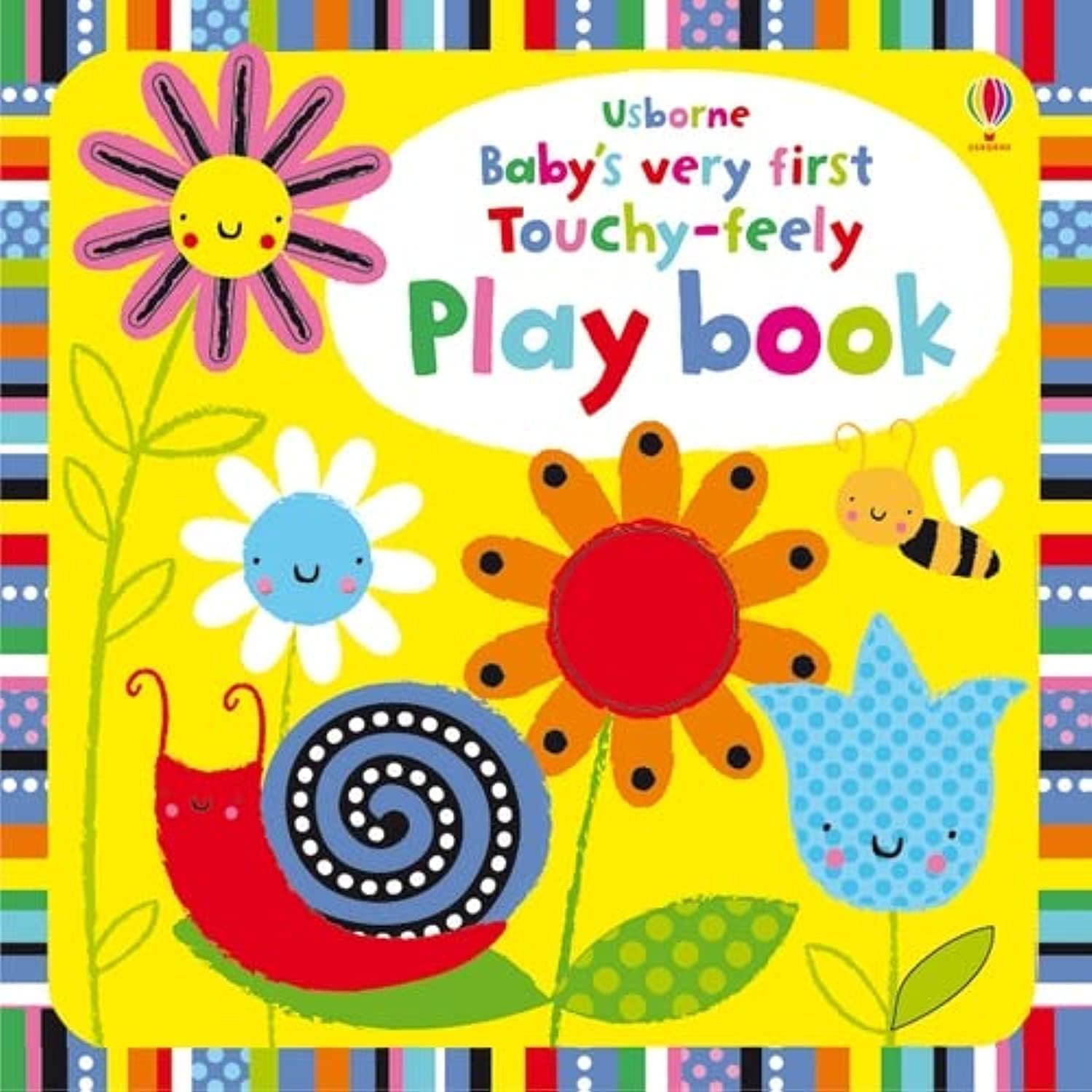 Baby's Very First Touchy-feely Playbook (Baby's Very First Books): 1 Non-fiction