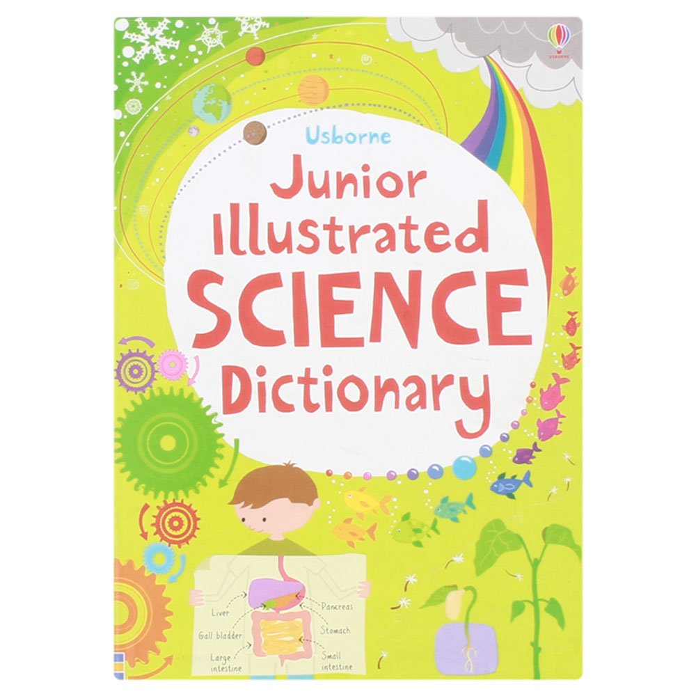 Junior Illustrated Science Dictionary (Illustrated Dictionaries and Thesauruses) Business & Technology